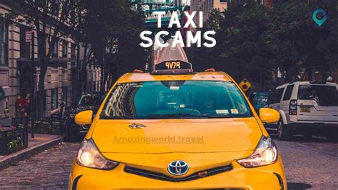 8 common taxi scams (and how to avoid them)